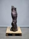 Fritz Wotruba, Torso, 1928–1929, Bronze, 139,5 × 40,5 × 44 cm, 100 kg, Belvedere, Wien, Inv.-Nr…