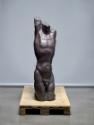 Fritz Wotruba, Torso, 1928–1929, Bronze, 139,5 × 40,5 × 44 cm, 100 kg, Belvedere, Wien, Inv.-Nr…