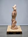 Fritz Wotruba, Torso, 1928/1929, Gips, Bronze: 139,5 × 40,5 × 44 cm, 200 kg, Belvedere, Wien, I ...