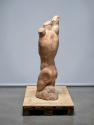 Fritz Wotruba, Torso, 1928/1929, Gips, Bronze: 139,5 × 40,5 × 44 cm, 200 kg, Belvedere, Wien, I ...