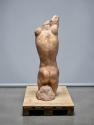 Fritz Wotruba, Torso, 1928/1929, Gips, Bronze: 139,5 × 40,5 × 44 cm, 200 kg, Belvedere, Wien, I…