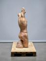 Fritz Wotruba, Torso, 1928/1929, Gips, Bronze: 139,5 × 40,5 × 44 cm, 200 kg, Belvedere, Wien, I ...