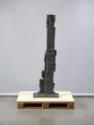 Fritz Wotruba, Stehende Figur, 1962, Bronze, 179,5 × 31 × 57 cm, 95 kg, Belvedere, Wien, Inv.-N…