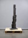 Fritz Wotruba, Stehende Figur, 1962, Bronze, 179,5 × 31 × 57 cm, 95 kg, Belvedere, Wien, Inv.-N…