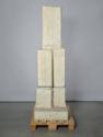 Fritz Wotruba, Großer Torso, 1971, Gipsguss nach Steinskulptur, Bronze: 209,5 × 60,5 × 69,5 cm,…