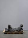 Fritz Wotruba, Große liegende Figur, 1953, Bronze, 170 × 61,5 × 60 cm, 145 kg, Belvedere, Wien,…