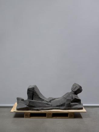 Fritz Wotruba, Große liegende Figur, 1953, Bronze, 170 × 61,5 × 60 cm, 145 kg, Belvedere, Wien,…