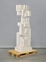Fritz Wotruba, Große Figur, 1966, Gipsguss nach Steinskulptur, Steinskulptur: 220,5 × 85,5 × 56…