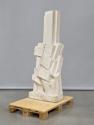 Fritz Wotruba, Skulptur, 1968, Kalkstein Veselje Unito, 182,5 × 66 × 34 cm, 515 kg, Belvedere, …