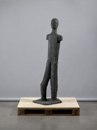 Fritz Wotruba, Große stehende Figur I, 1954, Bronze, 174,5 × 42,5 × 60,5 cm, 65 kg, Belvedere, …