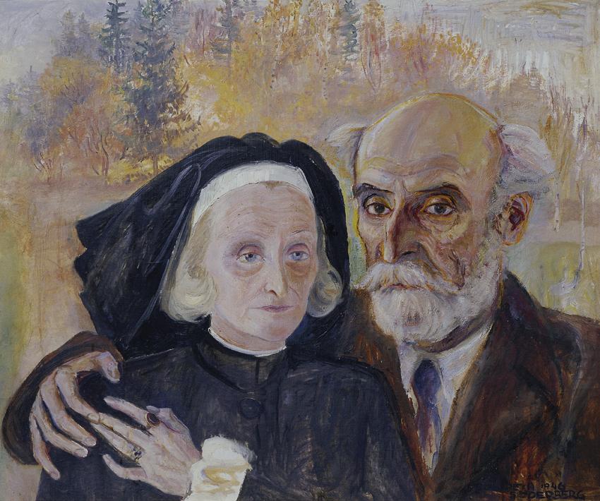 Elisabeth Söderberg-Weixelgärtner, Meine Eltern (Arpad Weixlgärtner und Josefine Weixlgärtner-N…