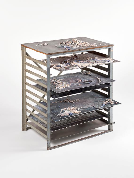 Looted from Hama and Apameia