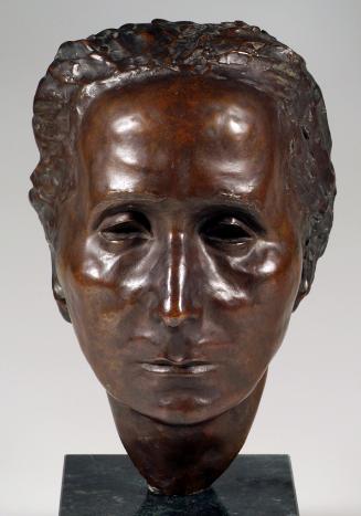Georg Ehrlich, Erika Tietze-Conrat (1883-1957), 1933, Bronze, H: 32 cm, Belvedere, Wien, Inv.-N…