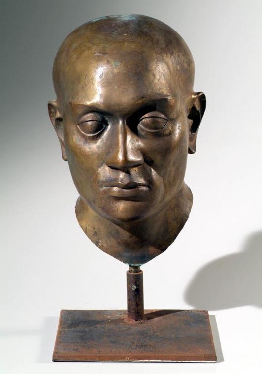 Alfred Czerny, Andreas Urteil, 1961-1962, Bronze, 31,5 cm, Artothek des Bundes, Dauerleihgabe i…