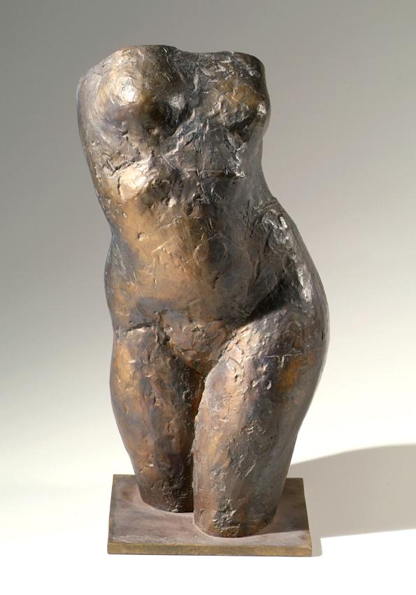 Josef Pillhofer, Torso einer weiblichen Figur, 1973, Bronze, 41,5 cm, Artothek des Bundes, Daue…