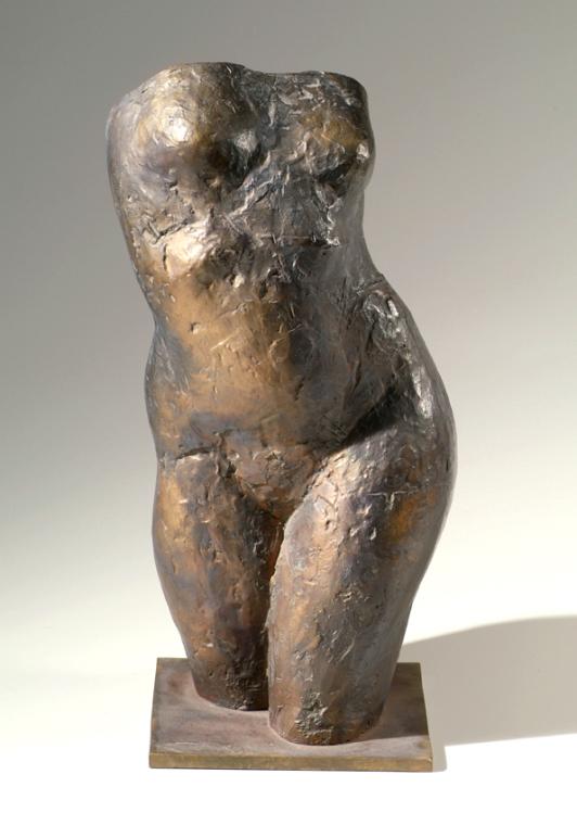 Josef Pillhofer, Torso einer weiblichen Figur, 1973, Bronze, 41,5 cm, Artothek des Bundes, Daue…