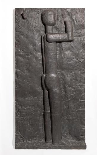 Fritz Wotruba, Matzleinsdorfer Relief II, 1958, Bronze, 200 × 101 × 15 cm, 175 kg, Belvedere, W…