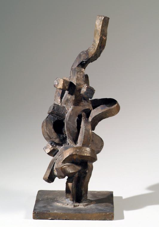 Erwin Reiter, Iguanadon, 1966, Bronze, 40 cm, Artothek des Bundes, Dauerleihgabe im Belvedere, …