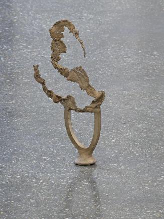 Angelika Loderer, Roadkill (Snake), 2023, Bronze, 33 × 18 × 5 cm, Belvedere, Wien, Inv.-Nr. 121 ...