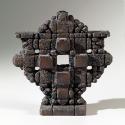 Friedrich Hartlauer, Durchbrochenes Kreuz (Rückseite), 1955, Bronze, 34 x 31 x 12 cm, Belvedere…