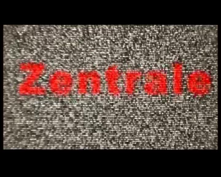 Hans Schabus, Zentrale, 2001, Film, Mini DV auf DVD, Farbe, Sound, Belvedere, Wien, Inv.-Nr. 96 ...