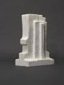 Fritz Wotruba, Kopf, 1962, Carrara Mamor, 37 × 14,5 × 27 cm, 22 kg, Belvedere, Wien, Inv.-Nr. F ...