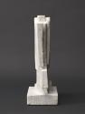 Fritz Wotruba, Kopf, 1962 und 1965, Carrara Marmor, 41 × 14,5 × 25 cm, 17 kg, Belvedere, Wien, …