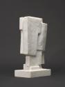 Fritz Wotruba, Kopf, 1962 und 1965, Carrara Marmor, 41 × 14,5 × 25 cm, 17 kg, Belvedere, Wien,  ...