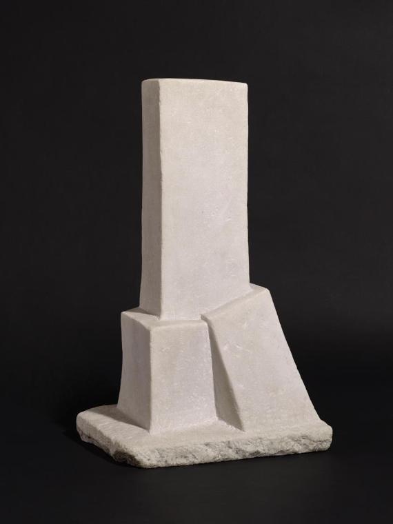 Fritz Wotruba, Torso, 1969, Laaser Marmor, 64 × 39,5 × 26 cm, 50 kg, Belvedere, Wien, Inv.-Nr. …