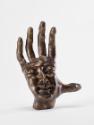 Elsa Olivia Urbach, Die Hand Buddhas, 1970-1971, Bronze, 25 x 17 cm, Belvedere, Wien, Inv.-Nr. …