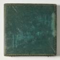 Wilhelm Hejda, Josefine Giegl, 1930, Bronzeplakette, 18,9 cm, Belvedere, Wien, Inv.-Nr. 12126