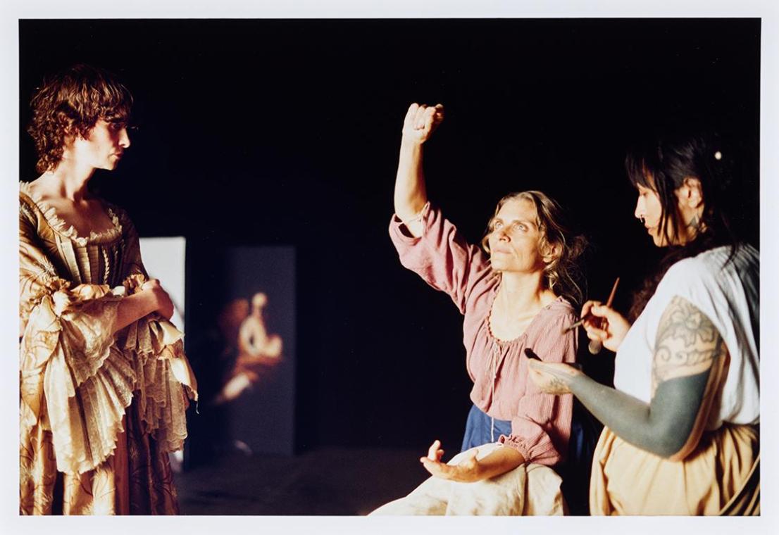 Constanze Ruhm, A Woman's Work is Never Done / Autoritratto come allegoria della pittura_895300…