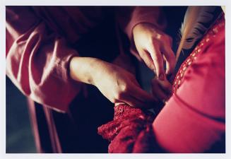 Constanze Ruhm, A Woman's Work is Never Done / Autoritratto come St. Caterina d'Alessandria_895…