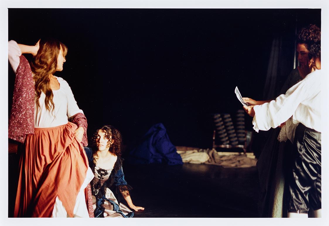 Constanze Ruhm, A Woman's Work is Never Done / Corisca e il satiro_89570036, ca. 1630-35/2023, …