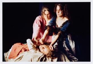 Constanze Ruhm, A Woman's Work is Never Done / Giuditta che decapita Oloferne_89550019, ca. 161…