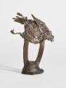 Angelika Loderer, Roadkill (Sparrow), 2023, Bronze, patiniert, 16,5 × 12 × 6 cm, Belvedere, Wie…