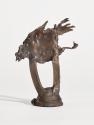 Angelika Loderer, Roadkill (Sparrow), 2023, Bronze, patiniert, 16,5 × 12 × 6 cm, Belvedere, Wie ...