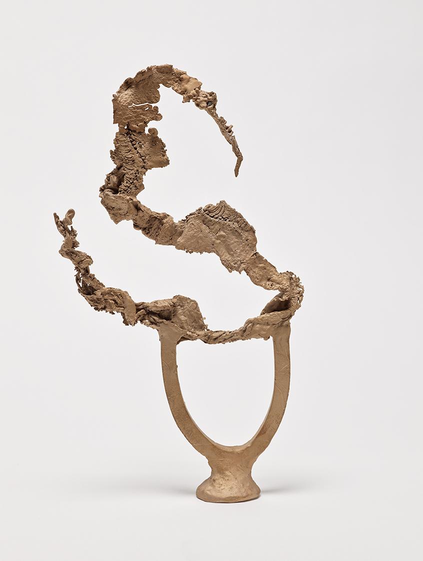 Angelika Loderer, Roadkill (Snake), 2023, Bronze, 33 × 18 × 5 cm, Belvedere, Wien, Inv.-Nr. 121…