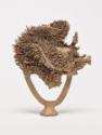 Angelika Loderer, Roadkill (Hedgehog), 2023, Bronze, 24 × 20 × 5 cm, Belvedere, Wien, Inv.-Nr. …