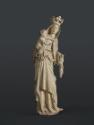 Michaelermeister, Die 'Madonna vom Sonntagberg', um 1360, Pappelholz mit originaler Grundierung…
