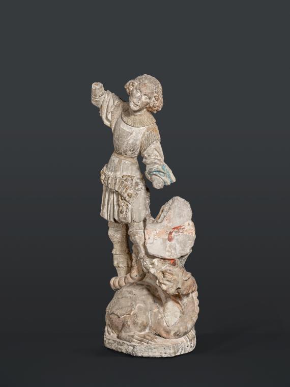 Der hl. Georg mit dem Drachen