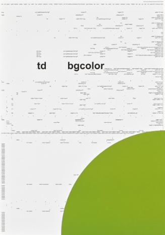 Michael Riedel, Ohne Titel, 2011, Offsetdruck auf Affichenpapier, 17teilig, je: 60,5 × 42 cm, B…