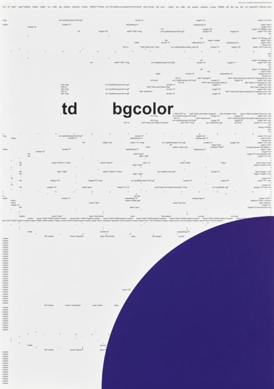 Michael Riedel, Ohne Titel, 2011, Offsetdruck auf Affichenpapier, 17teilig, je: 60,5 × 42 cm, B…