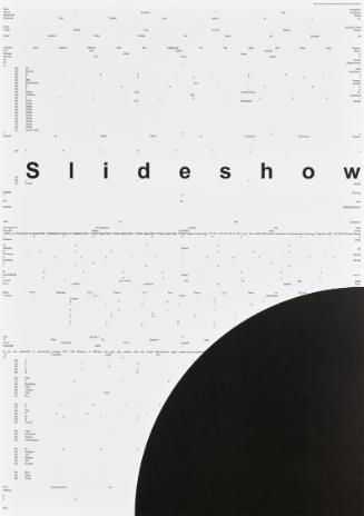 Michael Riedel, Ohne Titel, 2011, Offsetdruck auf Affichenpapier, 17teilig, je: 60,5 × 42 cm, B…