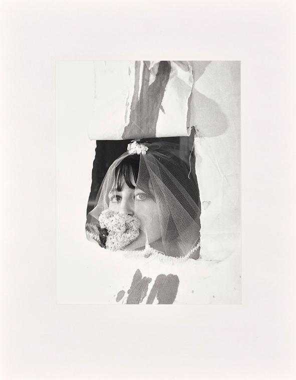Rudolf Schwarzkogler, 1. Aktion, 1965, Fotografie, 40,2 × 30,7 cm, Belvedere, Wien, Inv.-Nr. 88…