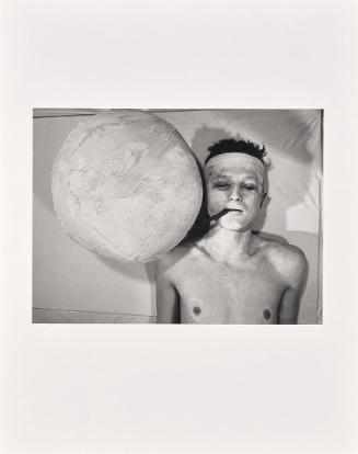 Rudolf Schwarzkogler, 3. Aktion, 1965, Fotografie, 40 × 30,5 cm, Belvedere, Wien, Inv.-Nr. 8877…