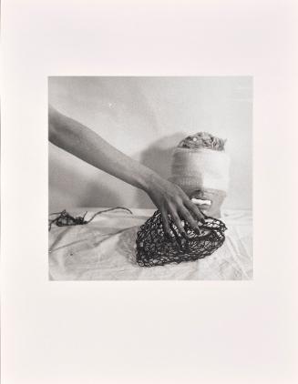 Rudolf Schwarzkogler, 4. Aktion, 1965, Fotografie, 33,9 × 33,9 cm, Belvedere, Wien, Inv.-Nr. 88…