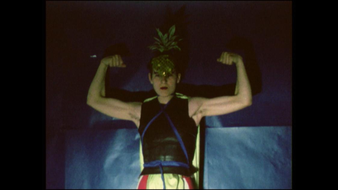Ursula Pürrer, Body-Building, 1984, Film, Leihgabe der Österreichischen Ludwig-Stiftung, Wien, …