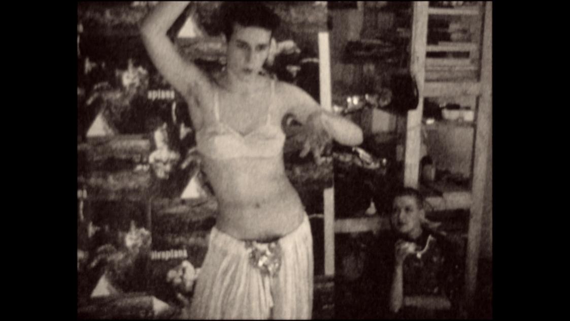 Ursula Pürrer, Body-Building, 1984, Film, Leihgabe der Österreichischen Ludwig-Stiftung, Wien, …