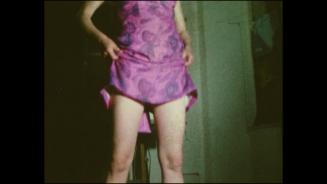 Ursula Pürrer, Piss in Rosa, 1984, Film, Leihgabe der Österreichischen Ludwig-Stiftung, Wien, B…